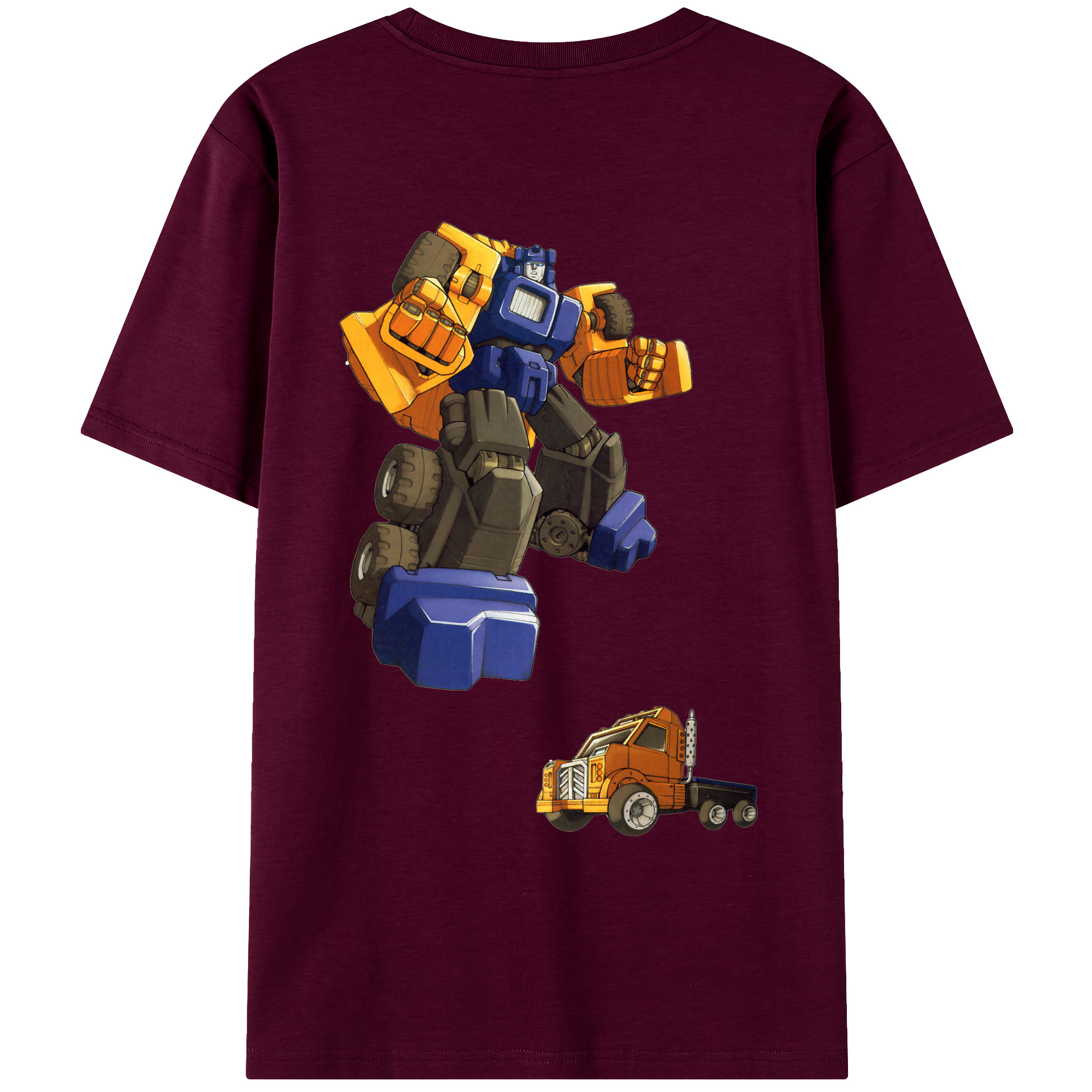 （画像用）  レディース半袖Tシャツ(バックプリント)